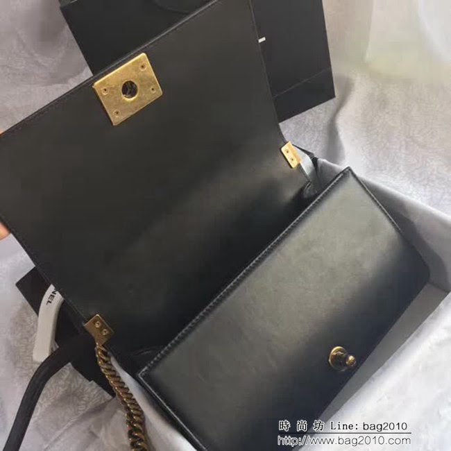 香奈兒CHANEL 67086 百年經典款蛇皮單肩斜挎鏈條包 DSC1978